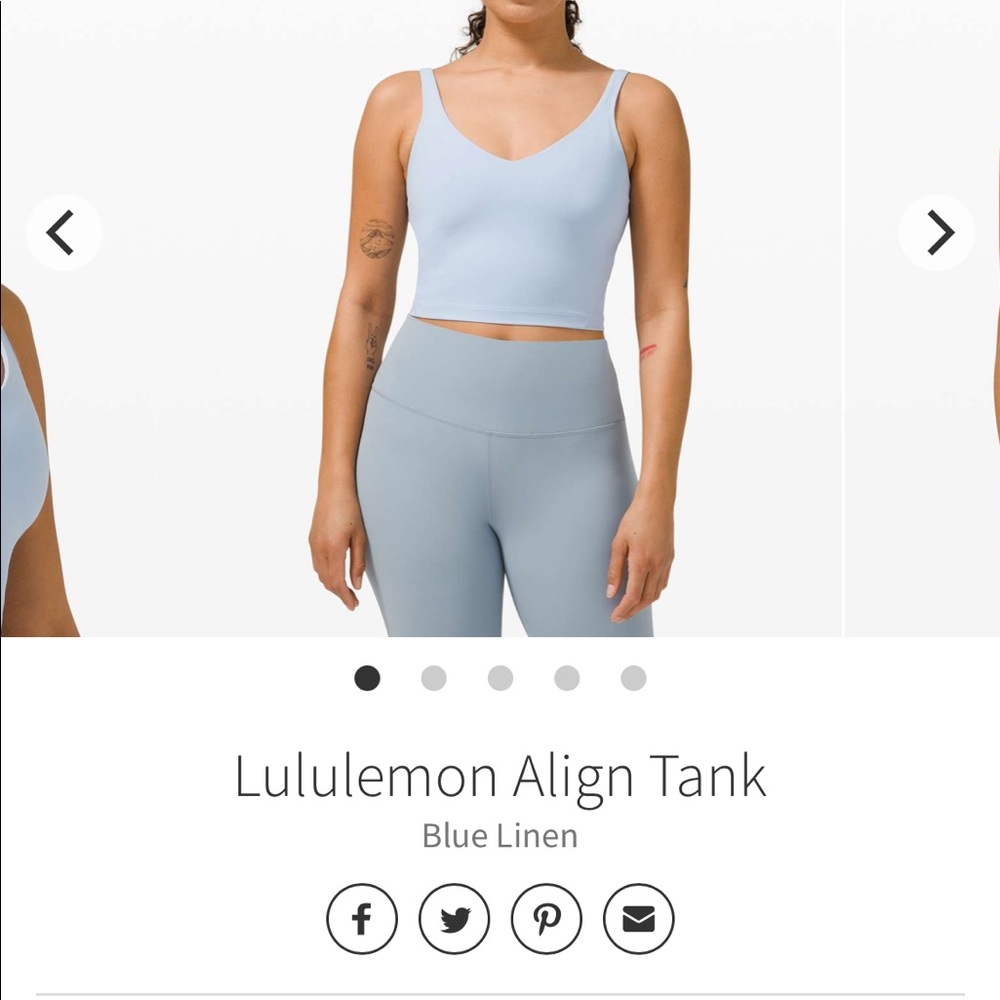 Align tank